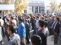 گزارش تصویری مراسم اجتماع سراسری حمایت از مردم مقتدر و کودکان مظلوم غزه 